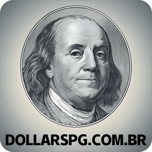 Imagem promocional da DOLLARSPG mostrando a plataforma e suas vantagens
